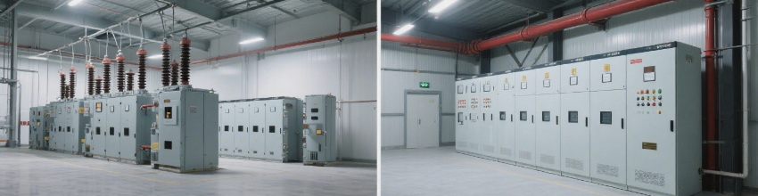 Alkalmas a mainstream megszakítókhoz, mint például az ABB VD4, a Schneider EV12 és a hazai VS1