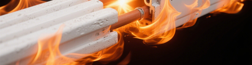 Magas hőmérsékleten is tűzálló, folyamatos áramellátást biztosít