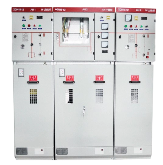XGN-12 Indoor AC Tegangan Tinggi Logam Tertutup Switchgear