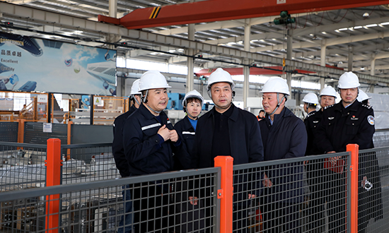 Zhenjiang ETDZ Public Security Bureau and Galle Electric Jointly Discuss Support Measures for Private Enterprise Development​