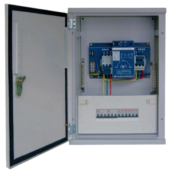 GATS type Dual Power Supply switching Box (cabinet)