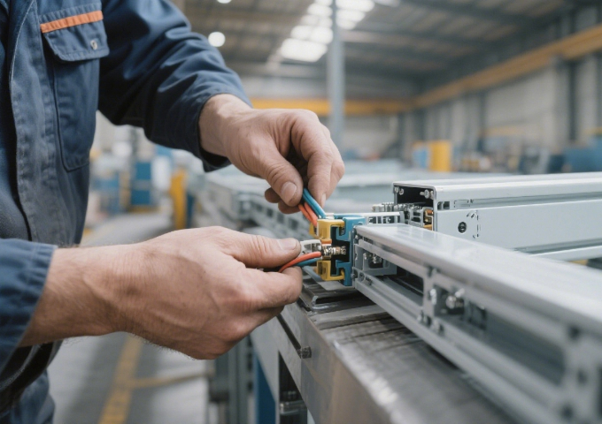 Fast and stable installation with 75% time savings