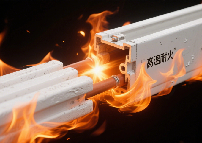 Long-term high-temperature power supply