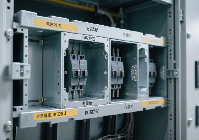 Multiple protections with anti - electric shock design