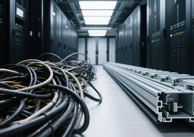 Replacement of traditional power distribution