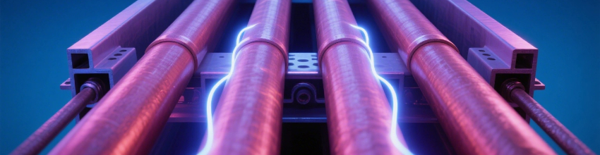 High load capacity and space saving