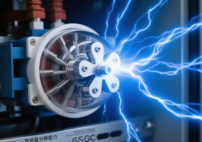 Strong short - circuit withstand capacity