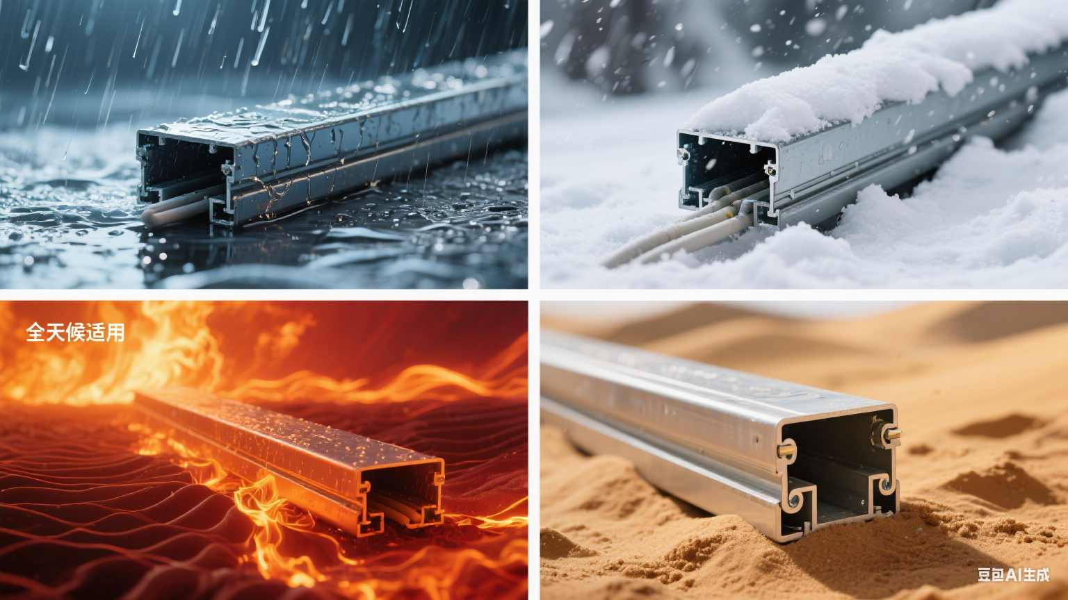 Suitable for all-weather use