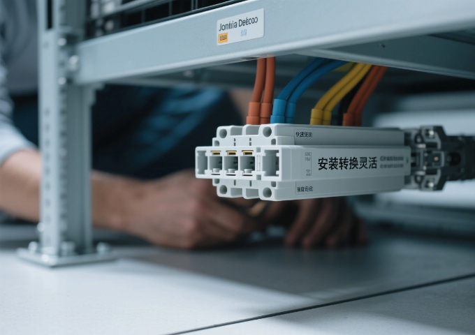 Replacement of traditional power distribution