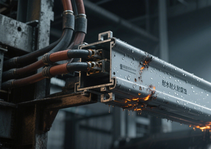Waterproof, fireproof and corrosion-resistant