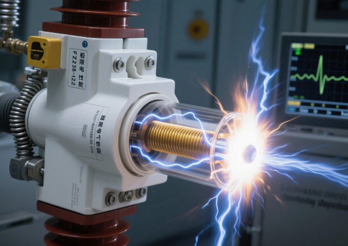 High electrical breaking capacity
