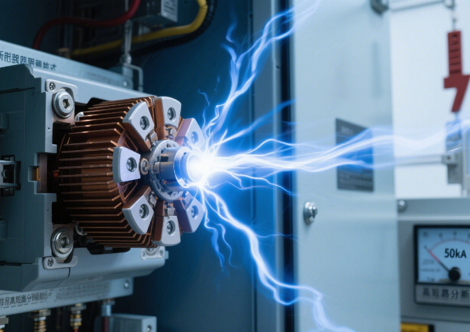 High short - circuit breaking capacity
