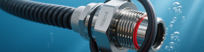 Five - prevention interlock with visible break design