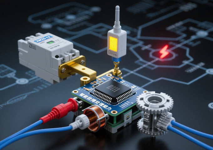Milliamp - level fault detection and protection